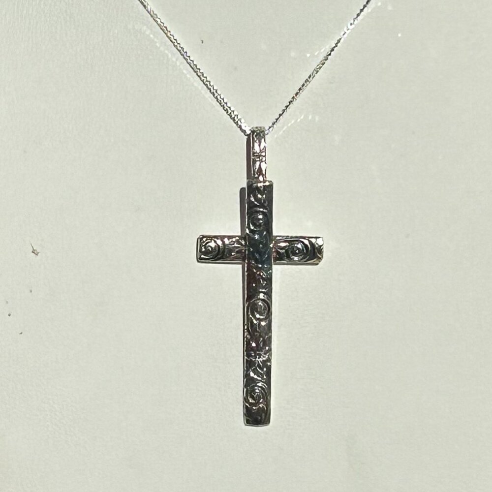Handmade Sterling Silver Cross
